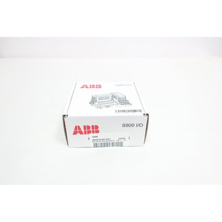 Abb S800 IO Digital Input Module, 3BSE008512R1 DI820 3BSE008512R1 DI820